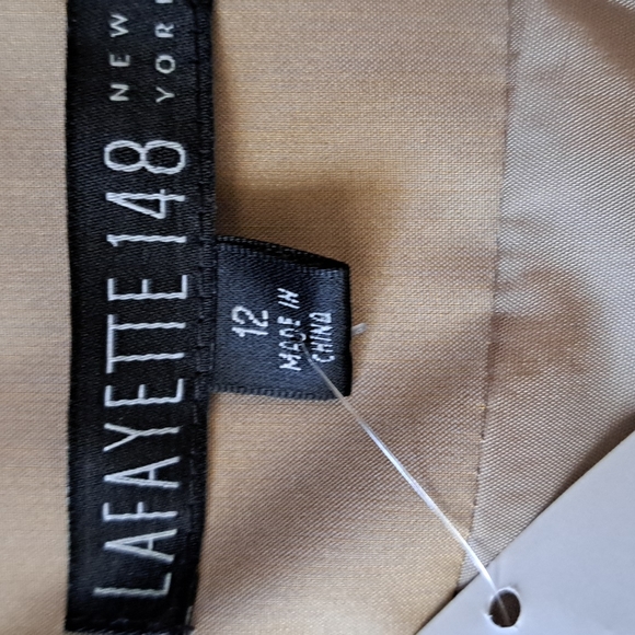 Nwt Silk Reflective Skirt - Picture 9 of 9